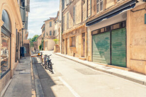 shop buildings